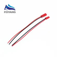 20pairs 150mm JST male female connector plug cable for RC ESC LIPO Battery Helicopter DIY FPV Drone Quadcopter