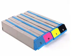 

new Color Toner Cartridge 45536432 45536431 color copier toner kit compatible for OKI C911 C931 C941 KCMY copier toner 4pc/lot