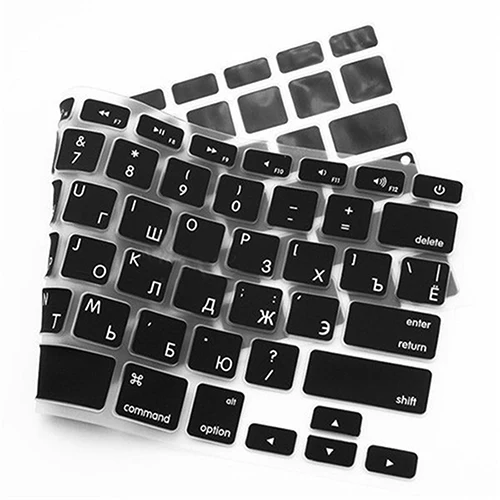 1pc Multi Language EU/UK/US Silicone Keyboard Cover Transparent Clear Protector for MacBook Air Pro Retina Mac 13 15 17inch 1pc Multi Language EU/UK/US Silicone Keyboard Cover Transparent Clear Protector for MacBook Air Pro Retina Mac 13 15 17inch