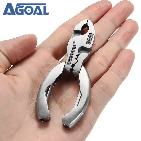

Super Mini Multifunctional Tool 9 in 1 Multitool Keychain Plier Screwdriver Pocket Tools