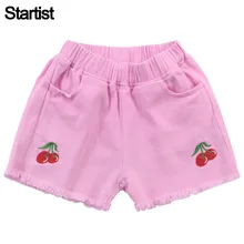Короткие штаны для девочек, розовые летние короткие штаны для девочек, мягкие хлопковые штаны для девочек, подростковая одежда для девочек 6, 8, 10, 12, 13, 14 лет