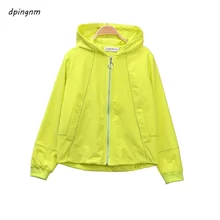 Весна и осень новая короткая куртка женская большого размера дикая Осенняя Повседневная модная женская куртка