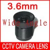 Модная Ограниченная серия, объектив cctv 3,6 мм, 6 мм, 8 мм, объектив f1.2, широкоугольная камера