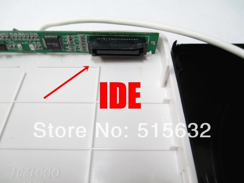 MacBook 9.5mm 12.7mm IDE 슈퍼드라이브 TYPE-C용 IDE 슈퍼 외장 USB 인클로저 캐디 케이스