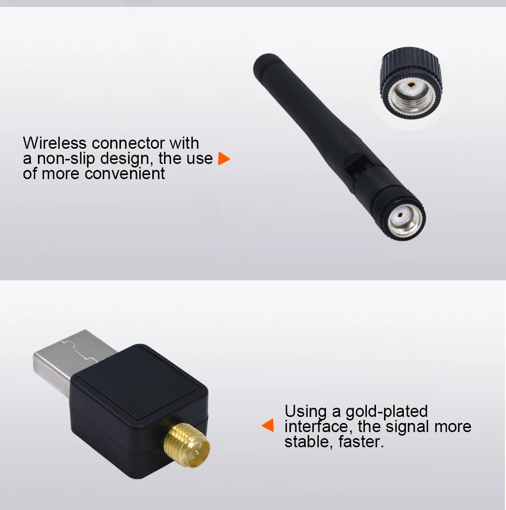 pc wifi adapter TISHRIC 150Mbps MINI Wireless USB WiFi Adapter Dongle Network LAN Card 802.11n/g/b Antenna wi-fi For WindowsXP/7 Vista Linux lan card