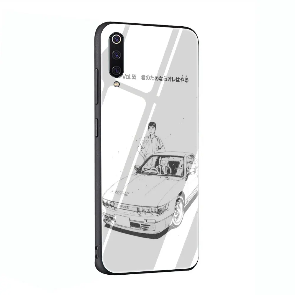 D AE86 чехол из закаленного стекла для телефона Xiaomi mi 8 9 Red mi 4X 6A Note 5 6 7 Pro Pocophone F1 - Цвет: G5