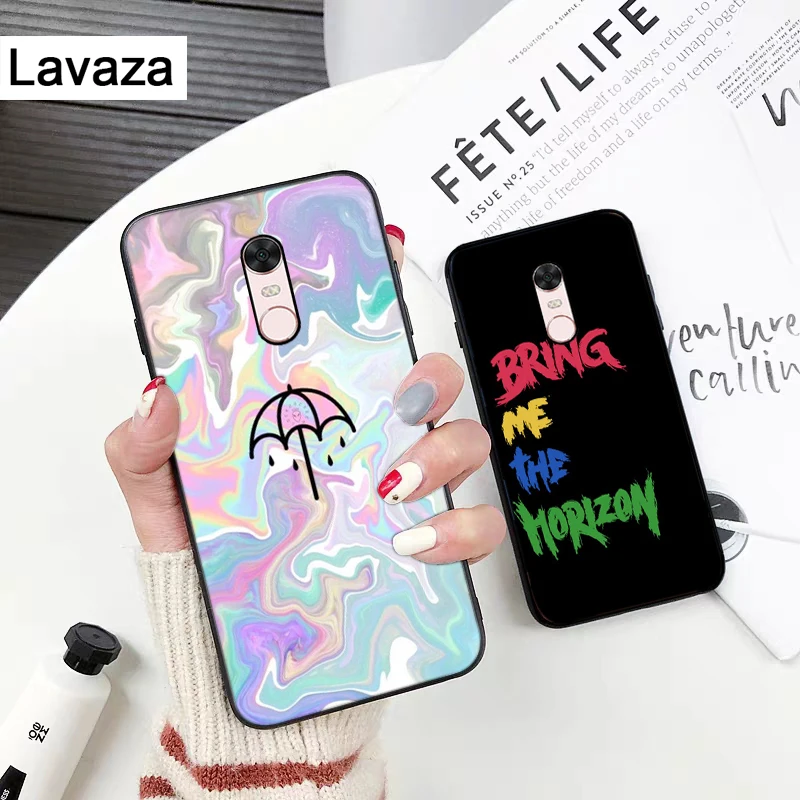 Силиконовый чехол Lavaza Bring Me the Horizon для Xiaomi Redmi 4A 4X 5 5A 6 6A 7 7A 8 8A K20 Pro Plus S2 Go|Бамперы| |