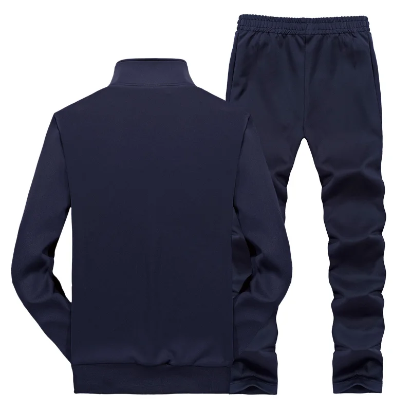 XIYOUNIAO Track Suit Men 6XL 7XL 8XL Winter Autumn Two Piece Clothing Set Brand Casual Tracksuit Sportswear Sweatsuit