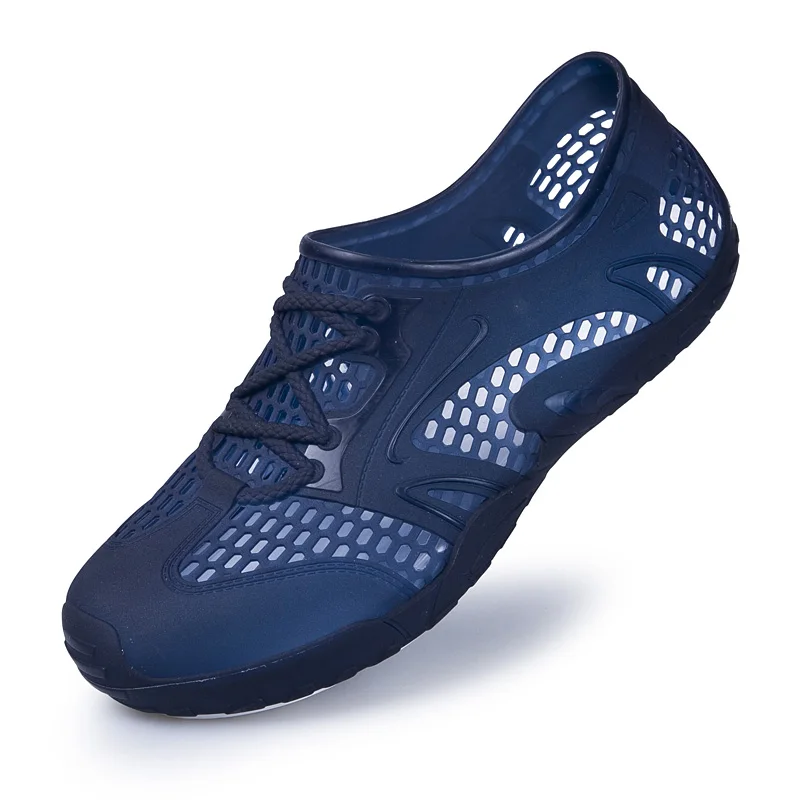 

Men Fashion Walking Shoes Spring Autumn Breathable Man Casual Shoes Lightweight Male Sneakers Blue Green Beach Outdoor