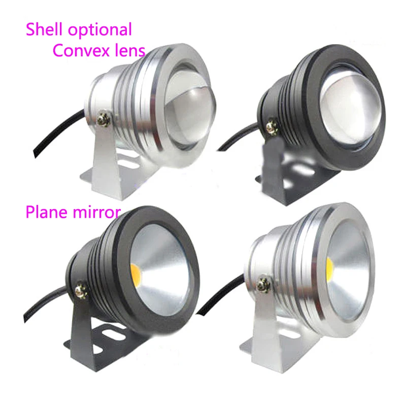 submersible pool lights High Quality Waterproof 10W RGB LED DC 12V Outdoor 16 Color Changing Flood Spot light Lamp Garden swimming pool lights underwater