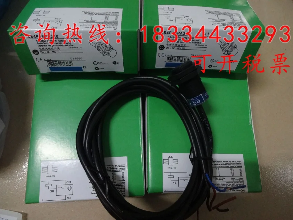 

FREE SHIPPING XS4P18PA340 Proximity switch sensor