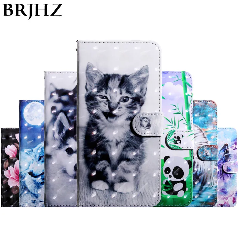 

etui For LG X power 2 3 Case on For LG Q8 Q6 Q7 Case For LG K8 K10 2017 K8 2018 Case 3D Painted Flip Leather Case Cover Coque
