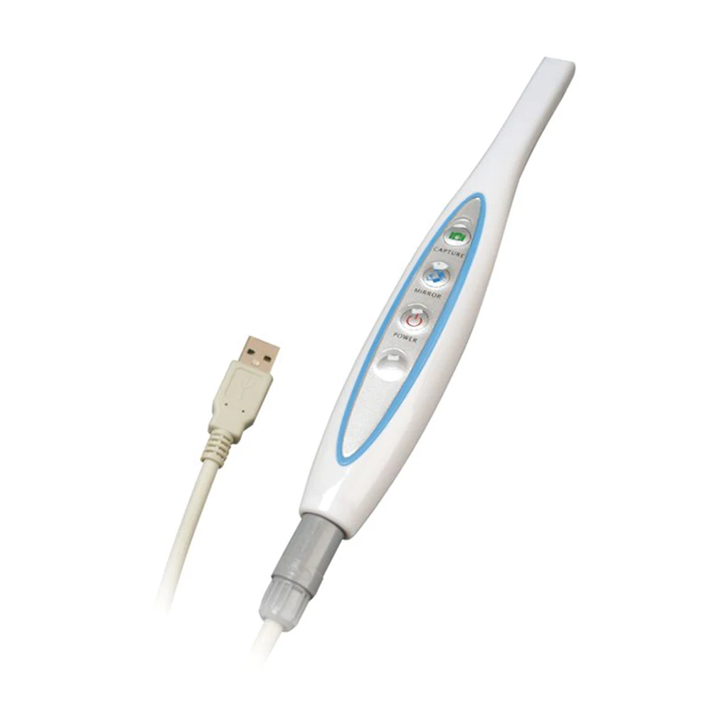 

Dental Care Dental Intraoral Camera Touch Buttons 1/4'' Sony CCD 2.0 Mega Pixels USB Output With Mirror Function