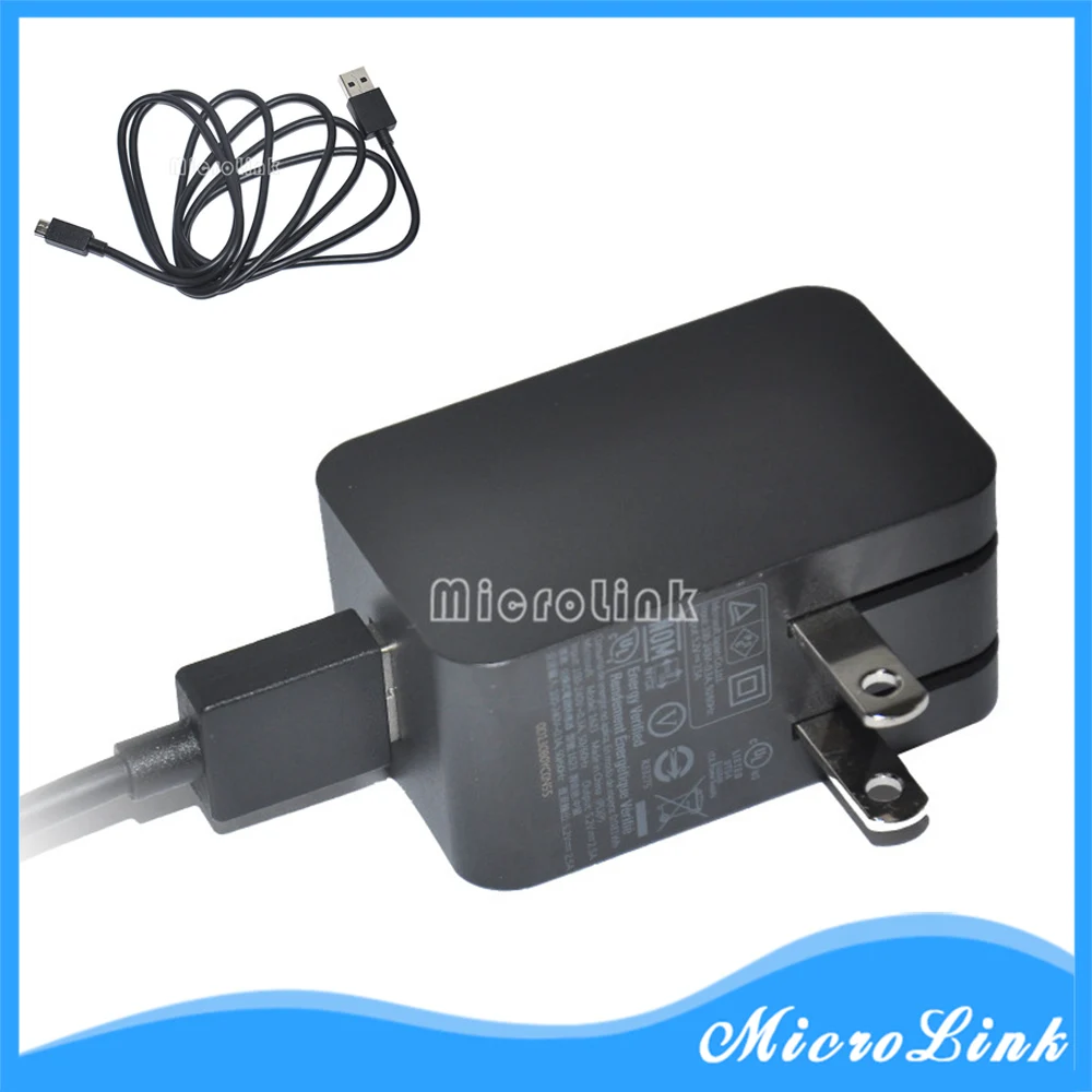 5.2V/2.5A 13W AC Charger 1623 Adapter Replacement for Microsoft Surface