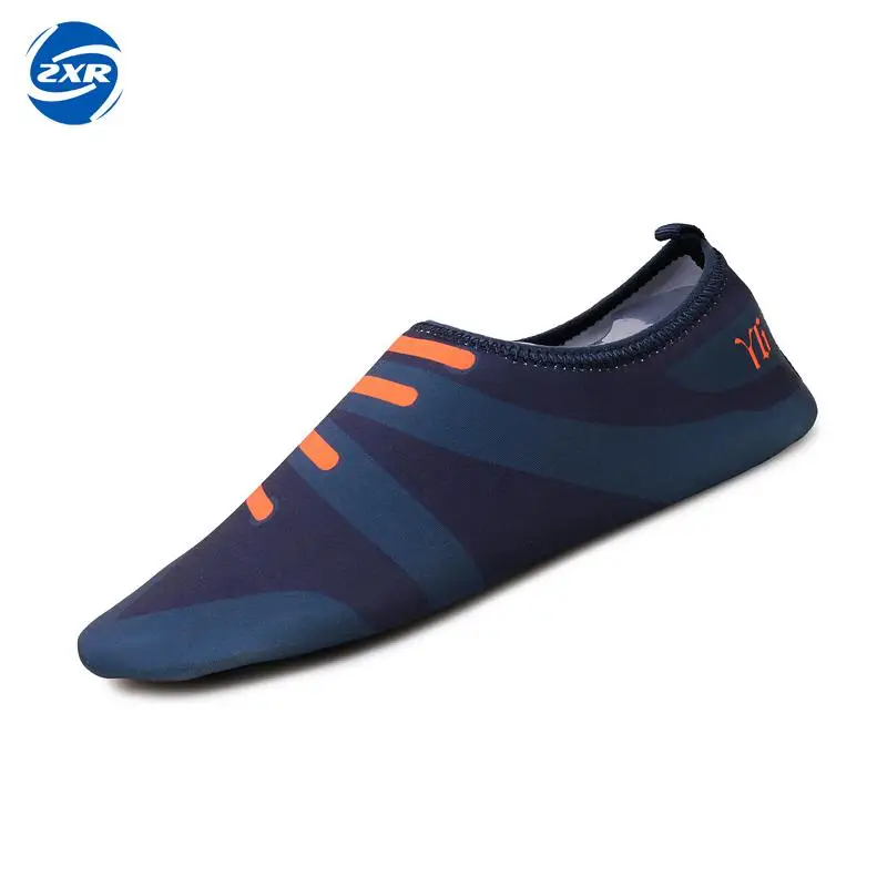 

zuoxiangru Women Men Swimming Shoes Aqua Water Beach Shoes Outdoor Sneakers Flat Quick-drying Unisex Shoes Size 35-44