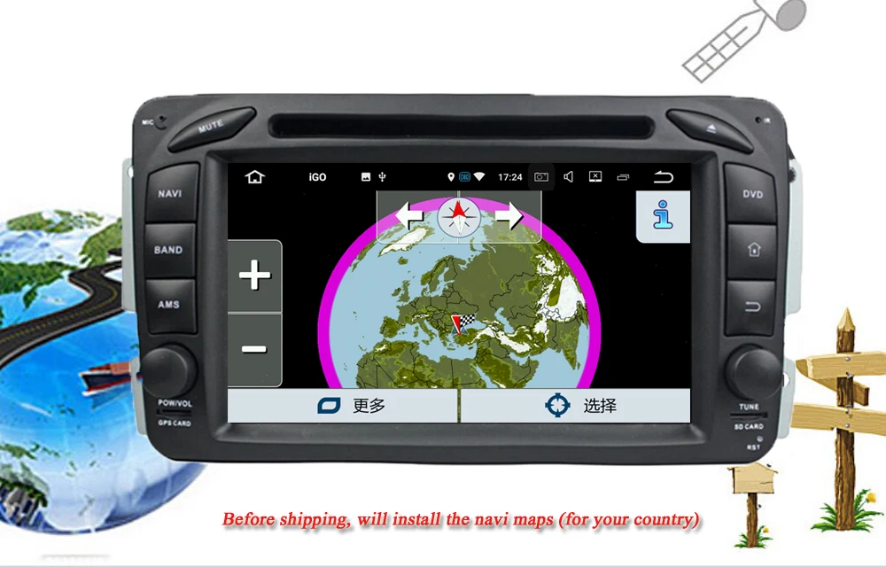 Discount Liandlee Car Android System For Skoda Octavia Mk3 E5 Radio CD DVD Player GPS Navi MAP Navigation HD Wifi FM BT Screen Multimedia 23