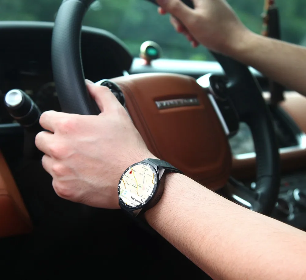 KingWear KW88 Smartwatch телефон MTK6580 4 ядра 512 MB Оперативная память Гб Встроенная gps тяжести