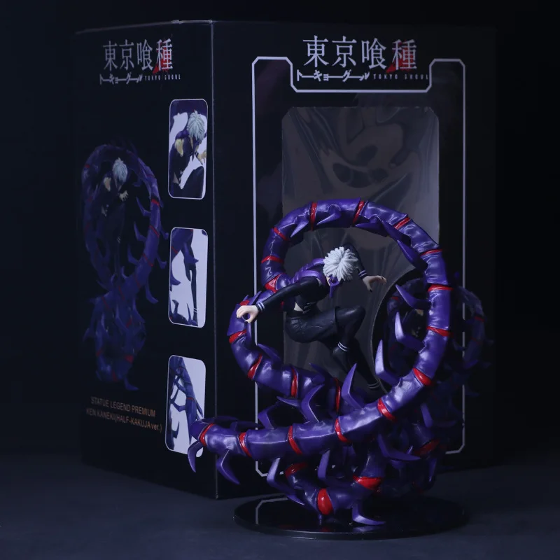 Аниме Tokyo Ghoul Ken Kaneki Half Kakuja Ver. ПВХ Фигурки Коллекционная модель игрушки кукла 28