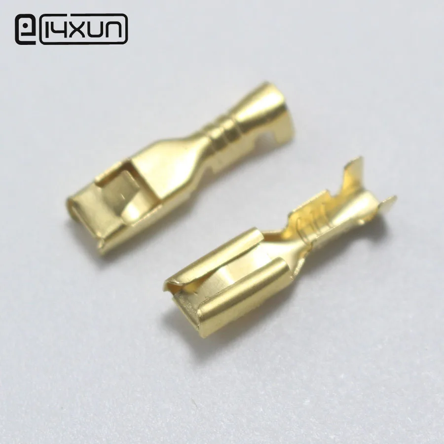 50 шт. клеммы 2 8 мм с разъемом для разъема мм|female crimp|crimp spadecrimp spade terminal |