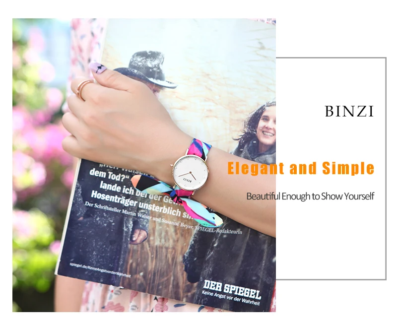 Relogio Feminino Women Ribbon Watch 2018 Top Brand Luxury Milimalist Fashion Ladies Wrist Watch For zegarek damski Female Clock (8)