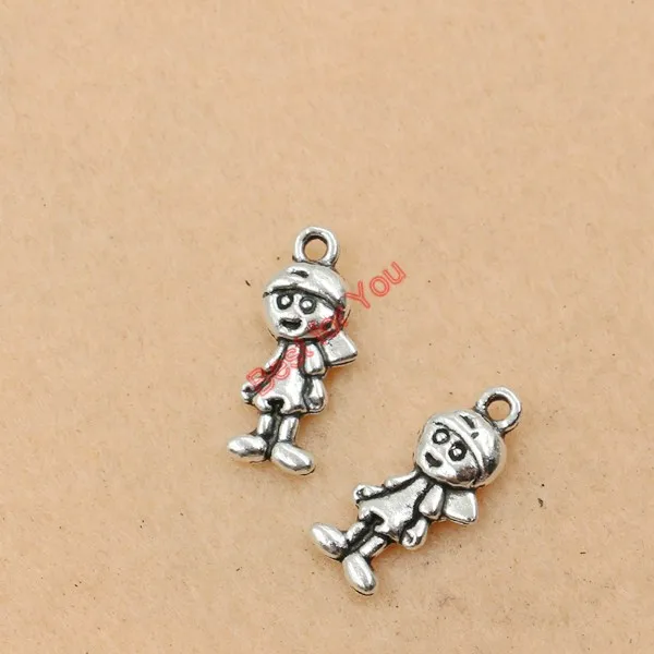 KJjewel тибетские посеребренные подвески в виде Луны звезды девушки ангела модные