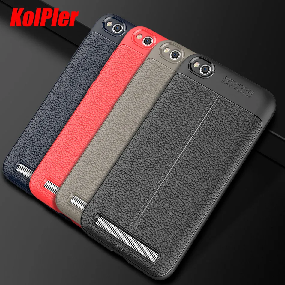 

Soft TPU Silicone bumper case for Xiaomi redmi 5A case cover Carbon Fiber Leather Shockproof case cover for Redmi 5A bumper Capa