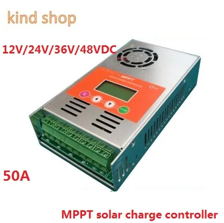 MPPT 50A Solar Charge Controller 12V 24V 36V 48V Solar Battery Charge Controller LCD Display 30A 40A 60A MPPT Solar Regulator MPPT 50A Solar Charge Controller 12V 24V 36V 48V Solar Battery Charge Controller LCD Display 30A 40A 60A MPPT Solar Regulator