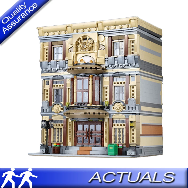 

Xingbao 01005 Compatible with Lego Architecture MOC City Maritime Museum Building Blocks Model Assembled Hobbies Toy Bricks Gift