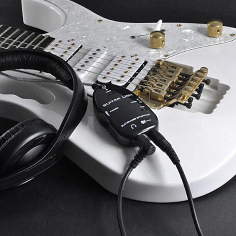 MAC/PC Recording CD Guitar effect audio cable Guitar Parts