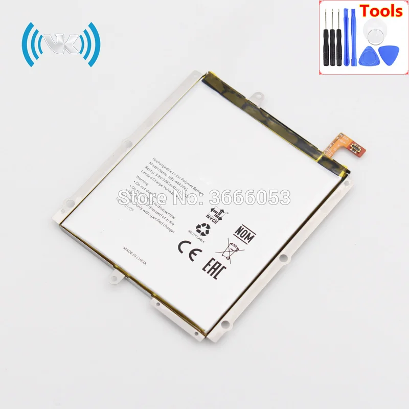 VK Новый 3045 mAh/11.57Wh 3 8 V NBL 44A3045 запасная батарея для C5 Max TP702A/B/C/E телефона литий