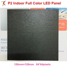 Крытый светодиодный экран frull цветной светодиодный модуль, HD P2 полноцветный дисплей экран модуль