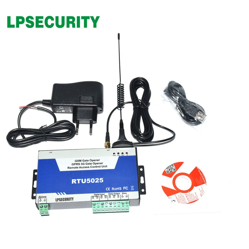 999 users RTU5025 GSM Remote control Gate Opener,Door opener, gsm