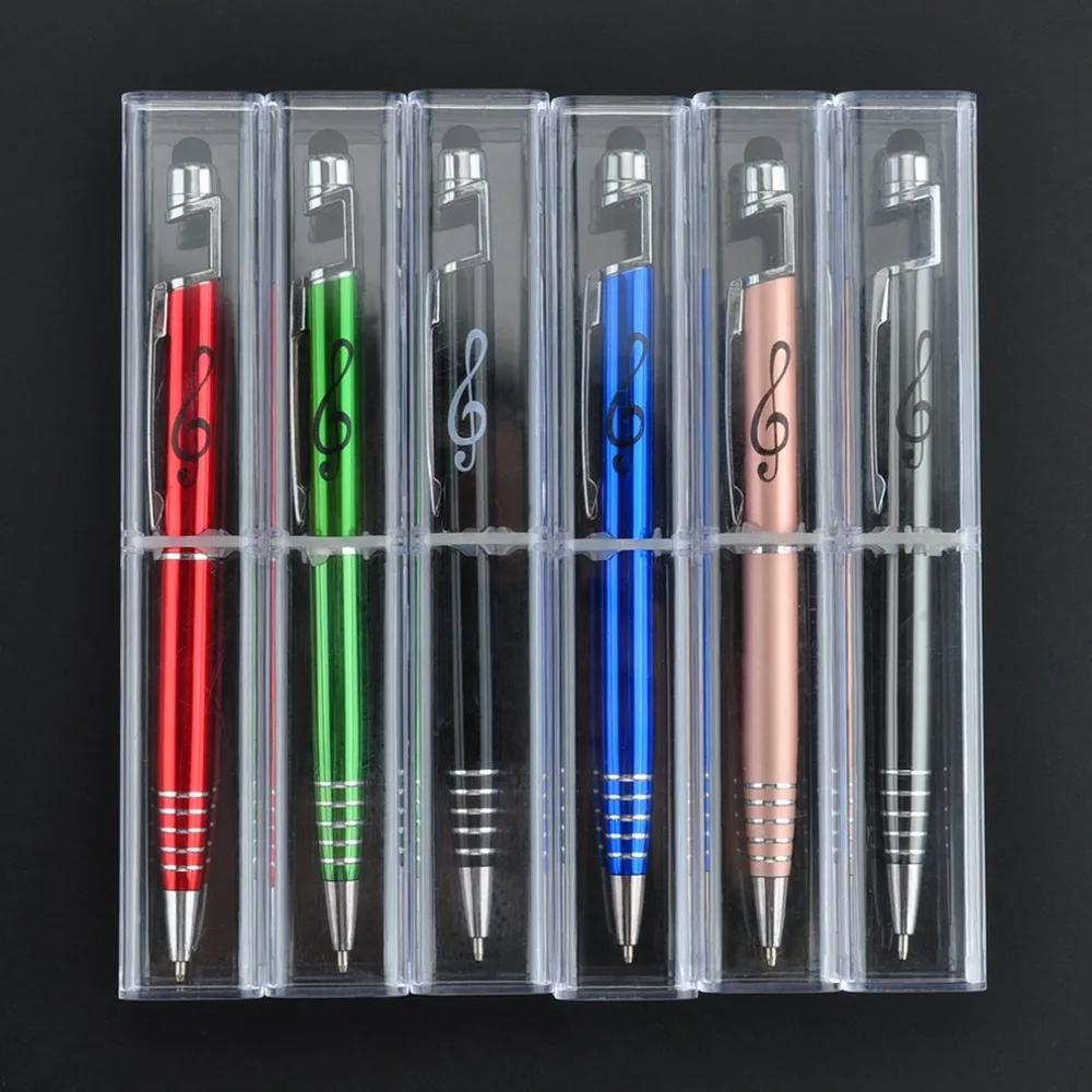 

Multifunctional Dual Head Capacitive Touch Screen Pen Tablet Mobile Phone Stand Holder Bracket Smartphone Stylus Pen Gift