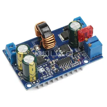 

5A Auto Buck Boost Converter DC5~32V to 1.25~20V Step Up/Down Converter/Regulate Power Supply/LED Driver/DC Adapter