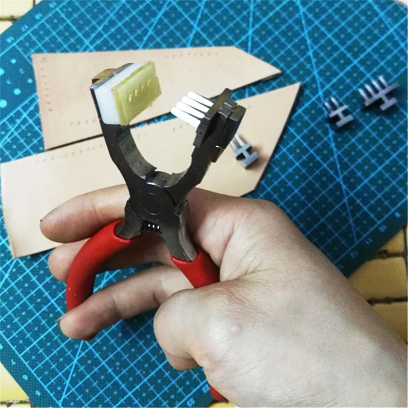 Buy handmade DIY Leather Craft Tools Hole Punches