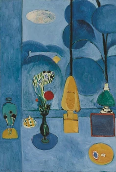 

Blue art picture Abstract oilpainting picture print on canvas good wall decor art for children room decor