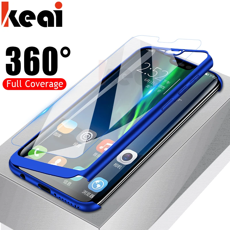 Luxury 360 Full Cover Phone Case For Huawei P Smart 2019 P10 P20 Lite Pro Shockproof Mate 10 20 Shell |