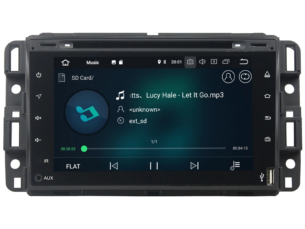 Excellent KLYDE 4G Android 8.0 Octa Core 4GB RAM Car DVD Multimedia Player For GMC Yukon Sierra Tahoe Chevy Express Impala Cobalt Equinox 3