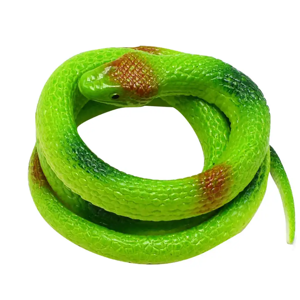 toy rubber snakes