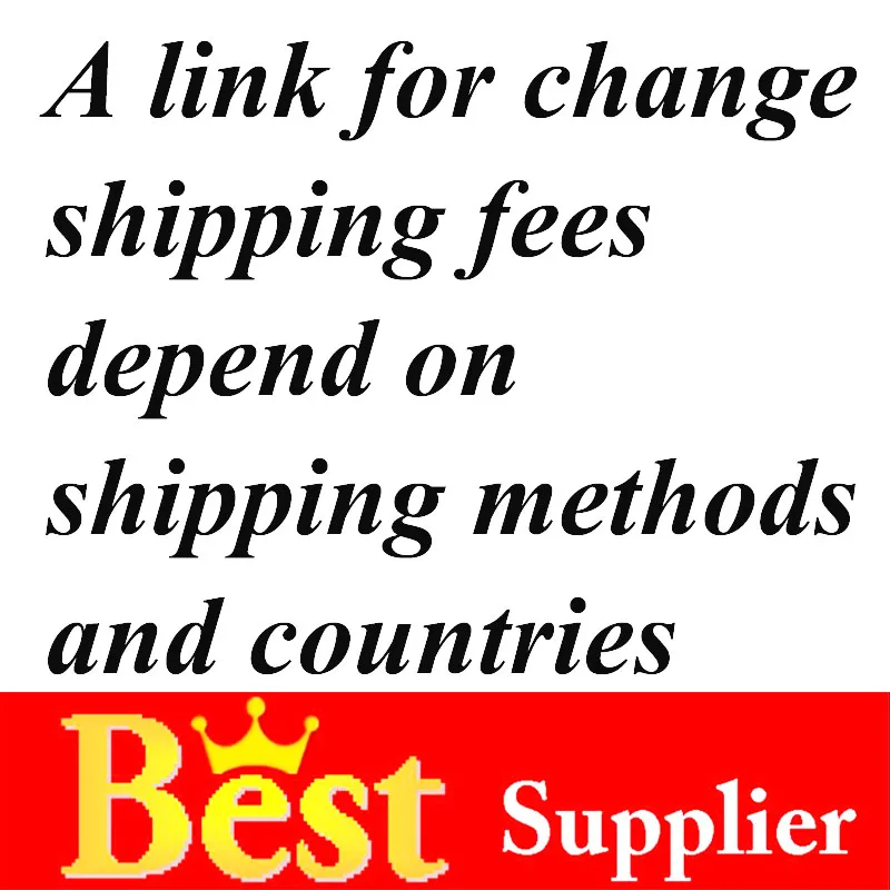 

A product for change shipping fees depend on shipping methods and countries