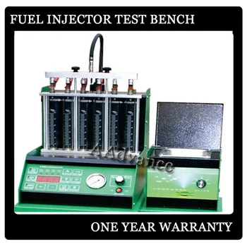 

6 Cylinder Car Motorcycle Injector Ultrasonic Cleaner Injection Tester