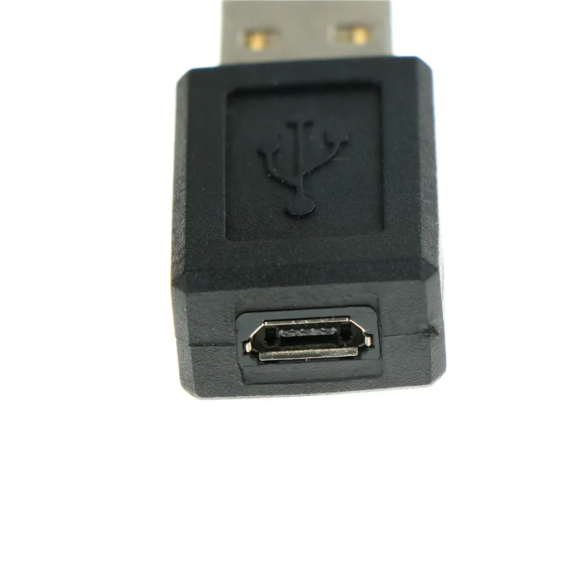 1 шт./2 шт. Micro USB Женский к Мужской адаптер зарядное устройство разъем конвертер