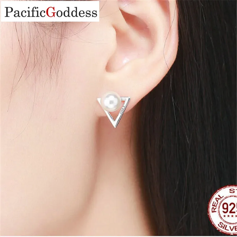 Pacificgoddess коллекция Серебро 925 Симпатичные серьги для женщин серебро jewelry