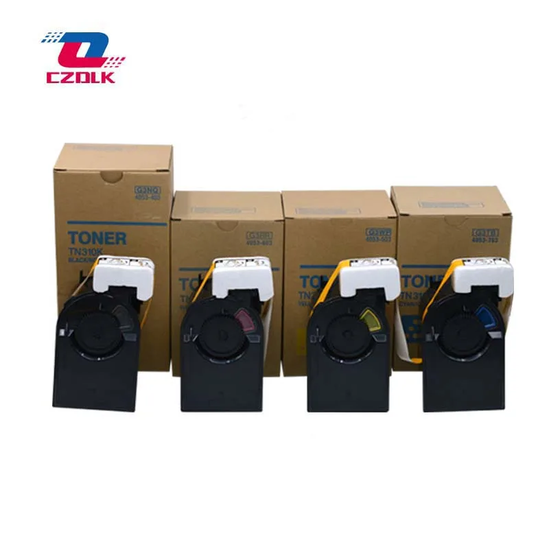 Новый совместимый тонер-картридж TN310 для Konica minolta bizhub C350 C351 C450 4 шт./компл. |