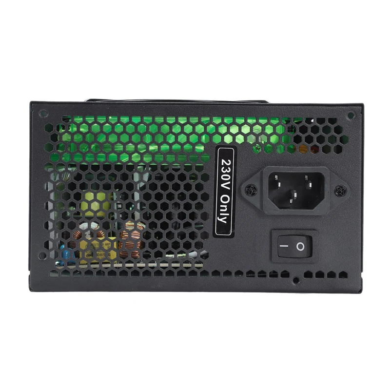 170-260 В Макс 500 Вт блок питания ПЗУ 12 см Pfc бесшумный вентилятор 24Pin 12 в ПК компьютер Sata игровой ПК блок питания подходит для Intel, подходит для AMD