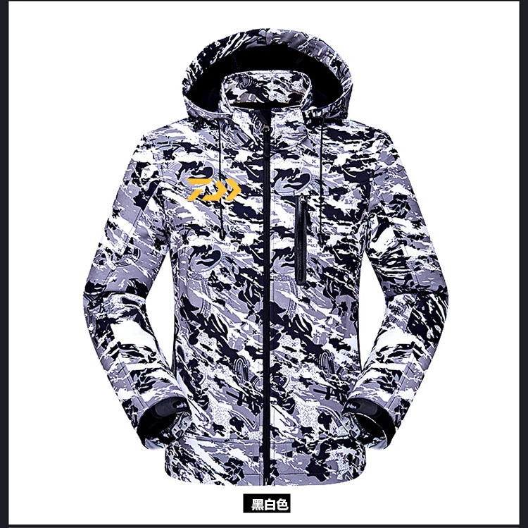 

2017 NEW DAIWA Fishing clothes Autumn And Winter DAWA Keep warm waterproof outdoors thicken Breathable coat DAIWAS Free shipping