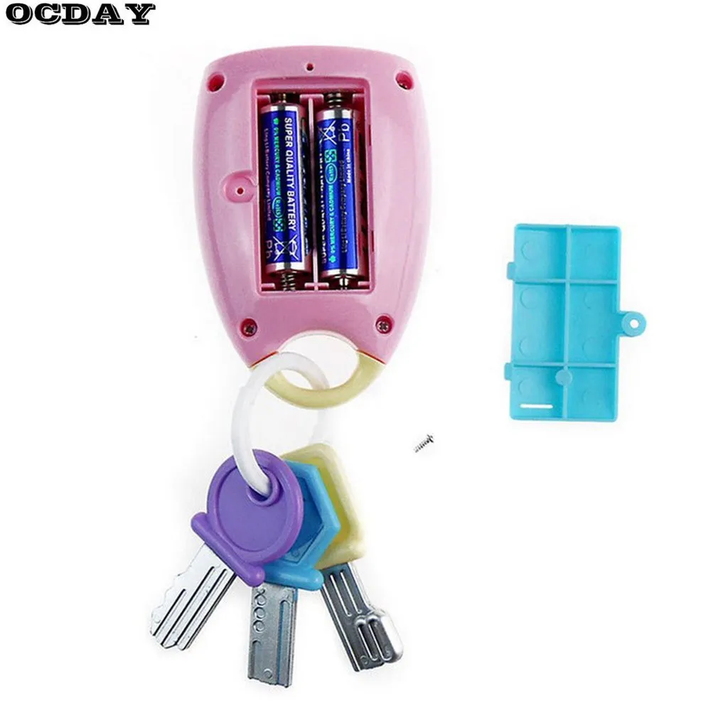 Buy Baby Musical Car Lock Key Toy Smart Remote Car