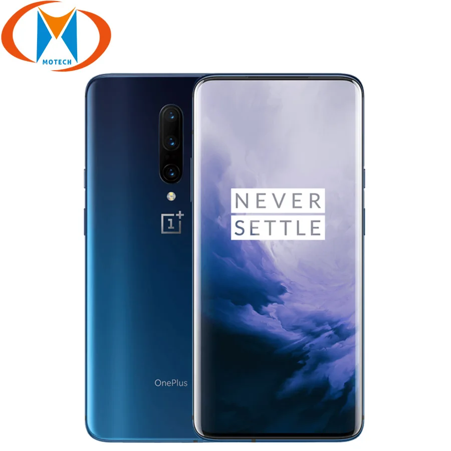 OnePlus 7 Pro 6,6" Восьмиядерный NFC мобильный телефон Snapdragon 855 48MP Тройная камера 3120*1440 4000 мАч батарея 4G LTE смартфон