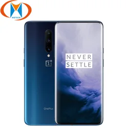 Мобильный телефон OnePlus 7 Pro, 6,67 дюйма, Восьмиядерный процессор NFC, Snapdragon 855, тройная камера 48 МП, аккумулятор 3120*1440, 4000 мАч, 4G LTE смартфон