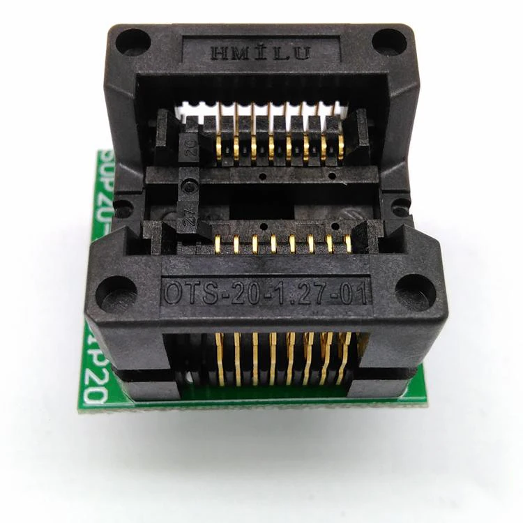 SOP16 SOIC16 SO16 до DIP16 шаг 1 27 мм IC ширина корпуса 5 4 209mil тестовое Программирование